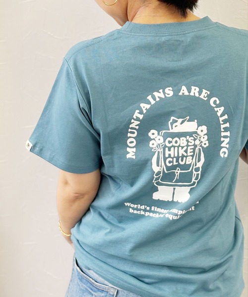 セール】COB HIKECLUB TEE（Tシャツ/カットソー）｜COBMASTER