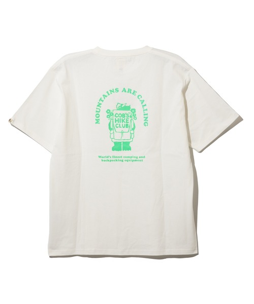 COBMASTER（コブマスター）の「【COBMASTER/コブマスター】COB HIKECLUB TEE/半袖Tシャツ（Tシャツ/カットソー・レディース・ホワイト系その他/インディゴブルー/ラベンダー/ホワイト系その他2・SMALL/MEDIUM/LARGE/X-LARGE/X-SMALL）」の3枚目の写真