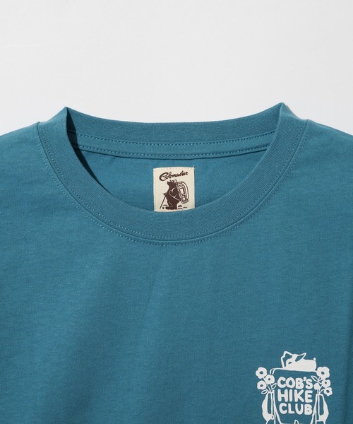 COBMASTER（コブマスター）の「【COBMASTER/コブマスター】COB HIKECLUB TEE/半袖Tシャツ（Tシャツ/カットソー・レディース・ホワイト系その他/インディゴブルー/ラベンダー/ホワイト系その他2・SMALL/MEDIUM/LARGE/X-LARGE/X-SMALL）」の9枚目の写真