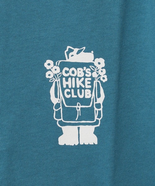COBMASTER（コブマスター）の「【COBMASTER/コブマスター】COB HIKECLUB TEE/半袖Tシャツ（Tシャツ/カットソー・レディース・ホワイト系その他/インディゴブルー/ラベンダー/ホワイト系その他2・SMALL/MEDIUM/LARGE/X-LARGE/X-SMALL）」の11枚目の写真