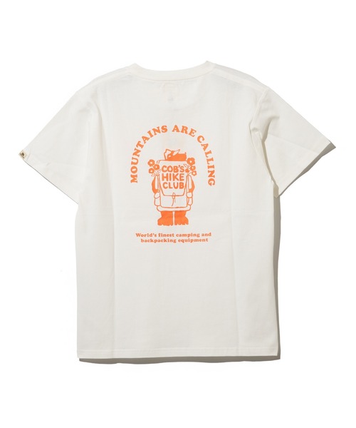 COBMASTER（コブマスター）の「【COBMASTER/コブマスター】COB HIKECLUB TEE/半袖Tシャツ（Tシャツ/カットソー・レディース・ホワイト系その他/インディゴブルー/ラベンダー/ホワイト系その他2・SMALL/MEDIUM/LARGE/X-LARGE/X-SMALL）」の19枚目の写真