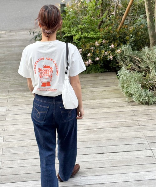 COBMASTER（コブマスター）の「【COBMASTER/コブマスター】COB HIKECLUB TEE/半袖Tシャツ（Tシャツ/カットソー・レディース・ホワイト系その他/インディゴブルー/ラベンダー/ホワイト系その他2・SMALL/MEDIUM/LARGE/X-LARGE/X-SMALL）」の14枚目の写真