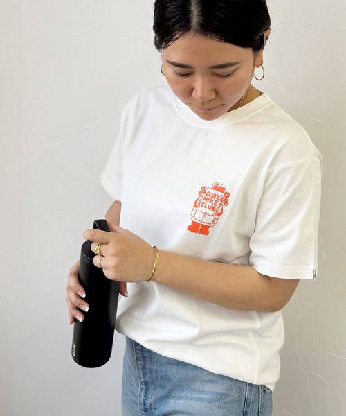COBMASTER（コブマスター）の「【COBMASTER/コブマスター】COB HIKECLUB TEE/半袖Tシャツ（Tシャツ/カットソー・レディース・ホワイト系その他/インディゴブルー/ラベンダー/ホワイト系その他2・SMALL/MEDIUM/LARGE/X-LARGE/X-SMALL）」の15枚目の写真