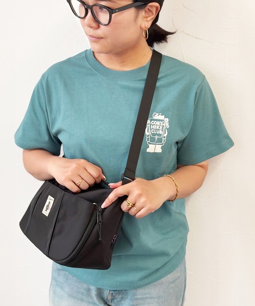 COBMASTER（コブマスター）の「【COBMASTER/コブマスター】COB HIKECLUB TEE/半袖Tシャツ（Tシャツ/カットソー・レディース・ホワイト系その他/インディゴブルー/ラベンダー/ホワイト系その他2・SMALL/MEDIUM/LARGE/X-LARGE/X-SMALL）」の16枚目の写真