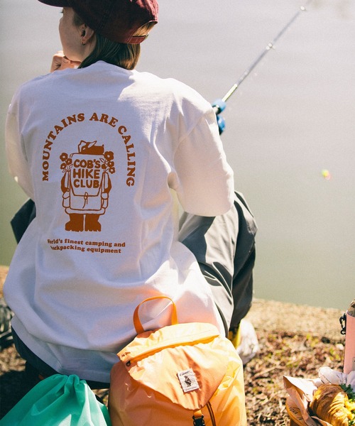 COBMASTER（コブマスター）の「【COBMASTER/コブマスター】COB HIKECLUB TEE/半袖Tシャツ（Tシャツ/カットソー・レディース・ホワイト系その他/インディゴブルー/ラベンダー/ホワイト系その他2・SMALL/MEDIUM/LARGE/X-LARGE/X-SMALL）」の17枚目の写真