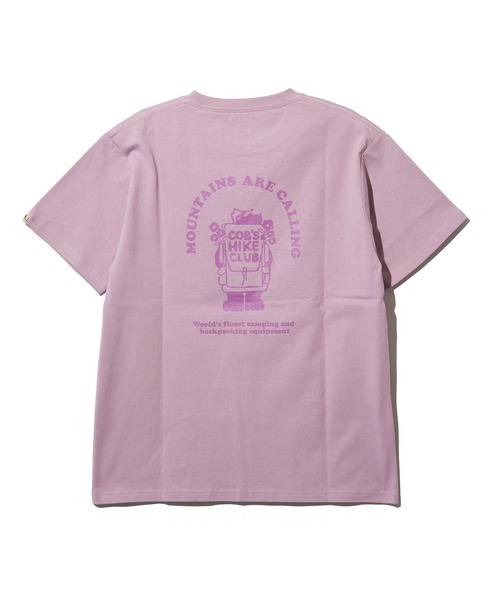 COBMASTER（コブマスター）の「【COBMASTER/コブマスター】COB HIKECLUB TEE/半袖Tシャツ（Tシャツ/カットソー・レディース・ホワイト系その他/インディゴブルー/ラベンダー/ホワイト系その他2・SMALL/MEDIUM/LARGE/X-LARGE/X-SMALL）」の21枚目の写真