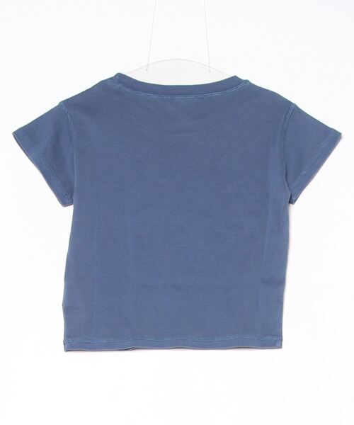 X-girl（エックスガール）の「LOGO AND NUMBER S/S BABY TEE（Tシャツ/カットソー・レディース・ブラック/ネイビー/ブラウン・S/M）」の14枚目の写真