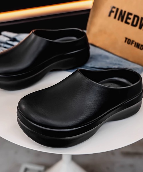 セール】厚底クロッグサンダルWO25S10SD07【WB ORIGINALS