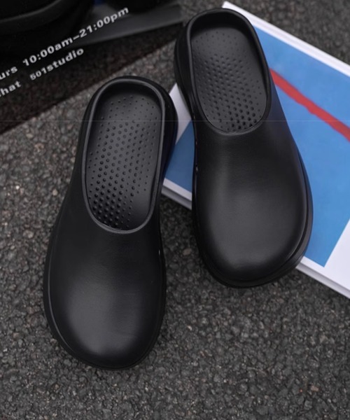 厚底クロッグサンダルWO25S10SD07【WB ORIGINALS】（サンダル