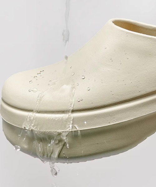 WESTBOY（ウエストボーイ）の「厚底クロッグサンダルWO25S10SD07【WB ORIGINALS】（サンダル・メンズ・ホワイト/ブラック・38/40/42/44）」の11枚目の写真