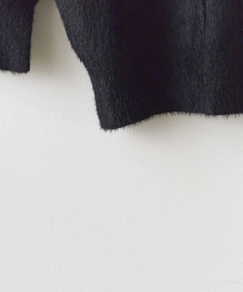 ROOPTOKYO(ループトウキョウ)の「クルーネック シンプルシャギーニット(ニット/セーター・メンズ・サックスブルー/ブラック/ベージュ/ネイビー/ホワイト/レッド・M/L/XL/FREE)」の10枚目の写真