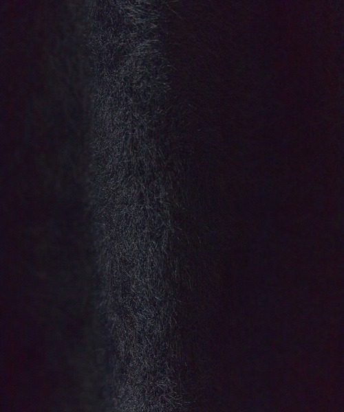 ROOPTOKYO(ループトウキョウ)の「クルーネック シンプルシャギーニット(ニット/セーター・メンズ・サックスブルー/ブラック/ベージュ/ネイビー/ホワイト/レッド・M/L/XL/FREE)」の7枚目の写真