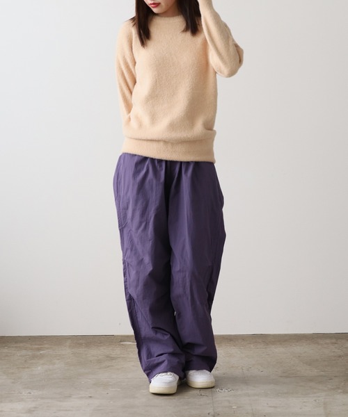 ROOPTOKYO(ループトウキョウ)の「クルーネック シンプルシャギーニット(ニット/セーター・メンズ・サックスブルー/ブラック/ベージュ/ネイビー/ホワイト/レッド・M/L/XL/FREE)」の22枚目の写真