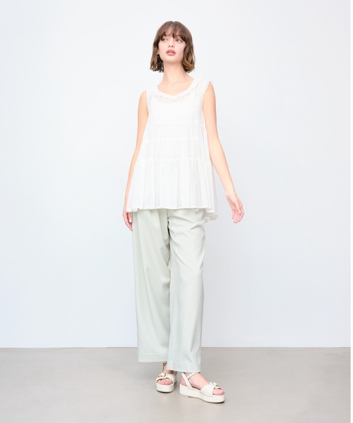 Launa lea（ラウナレア）の「【25春夏】バックルプラットフォームサンダル(S153)（サンダル・レディース・キャメル/ブラック/アイボリー・S/M/L/LL）」の7枚目の写真