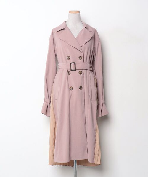 セール/ブランド古着】トレンチコート（トレンチコート）｜OLIVE des