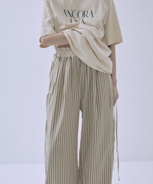 むぅーさんさま専用　未使用✨セオリー　リネンパンツ　CP Emb Hem TR むぅーさんさま専用 未使用✨セオリー リネンパンツ CP Emb Hem