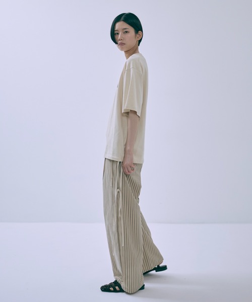 Side Ribbon Stripe Pants（その他パンツ）｜EN NEUME