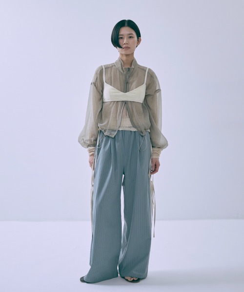 Side Ribbon Stripe Pants（その他パンツ）｜EN NEUME