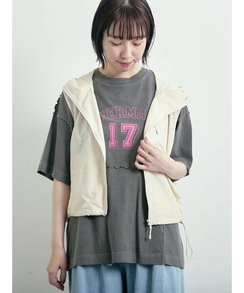 新品未使用 ☆ XLARGE 2Way ジップアップジャケット ベスト 120 レディース ジップアップジャケット LWB03002－4