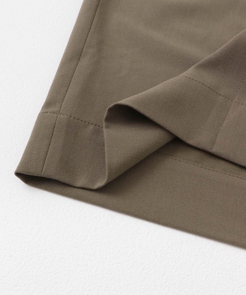 ITEMS URBANRESEARCH（アイテムズ アーバンリサーチ）の「ラップカーゴスカート（スカート・レディース・ブラック/カーキ・FREE）」の17枚目の写真