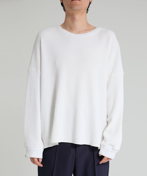 DELUXE（デラックス）の「CONNOR（Tシャツ/カットソー・メンズ・ホワイト/ブラック/ブルー・MEDIUM/LARGE/X-LARGE/SMALL）」の2枚目の写真