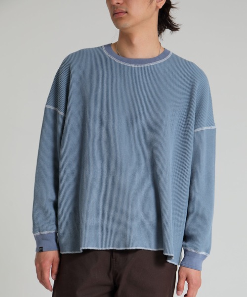 DELUXE（デラックス）の「CONNOR（Tシャツ/カットソー・メンズ・ホワイト/ブラック/ブルー・MEDIUM/LARGE/X-LARGE/SMALL）」の3枚目の写真