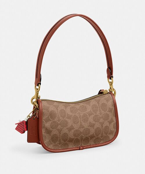 COACH - 【美品】コーチ ショルダーバッグ キャンバス
