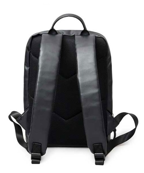 REGiSTA(レジスタ)の「REGiSTA PULEATHER SNART BACK PACK(バックパック/リュック・メンズ・ネイビー/ブラック・FREE)」の16枚目の写真