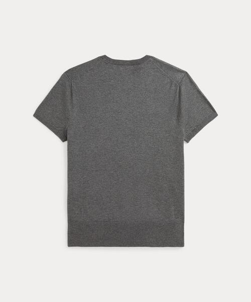 POLO RALPH LAUREN ショートスリーブ クルーネック セーター ショートスリーブ クルーネック セーター（ニット/セーター