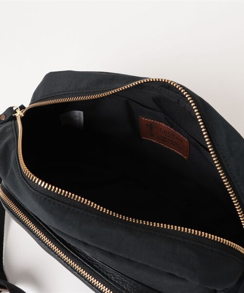 CLEDRAN(クレドラン)の「【本革×ナイロン】CL3845 ARU COMBI SHOULDER 軽量 ボディバッグ(ショルダーバッグ・レディース・ベージュ系その他/グレー系その他/ブラック系その他・FREE)」の21枚目の写真