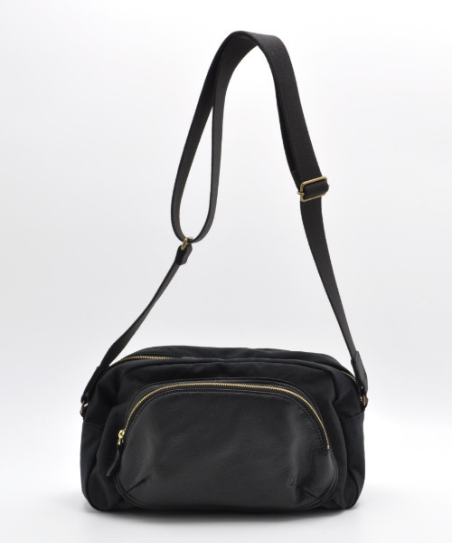 CLEDRAN(クレドラン)の「【本革×ナイロン】CL3845 ARU COMBI SHOULDER 軽量 ボディバッグ(ショルダーバッグ・レディース・ベージュ系その他/グレー系その他/ブラック系その他・FREE)」の9枚目の写真