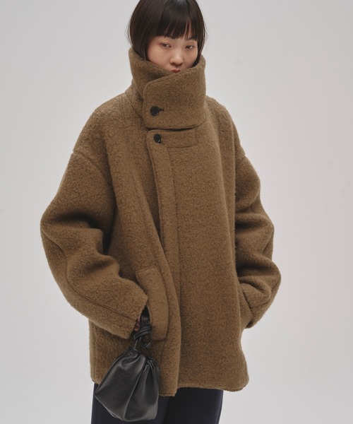 【新品タグ付き】 TODAYFUL トゥデイフル エコレザーオーバージャケット TODAYFUL（トゥデイフル）の「【TODAYFUL(トゥデイフル