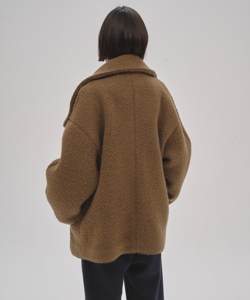 ジャケット・アウター todayful Standcollar Boucle Jacket Standcollar Boucle Jacket（その他アウター）｜TODAYFUL（トゥデイ