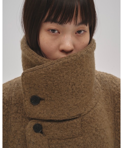 Standcollar Boucle Jacket（その他アウター）｜TODAYFUL（トゥデイ