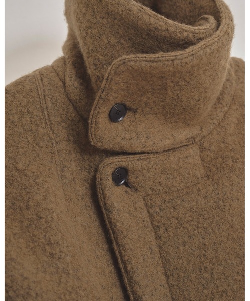 Standcollar Boucle Jacket（その他アウター）｜TODAYFUL（トゥデイ