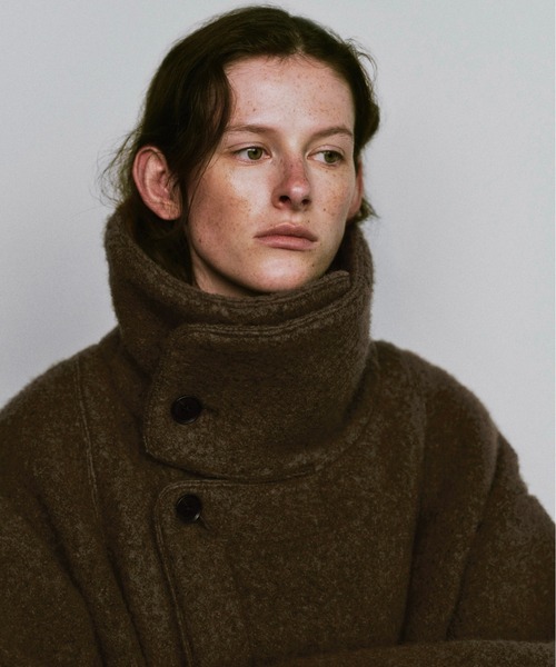 TODAYFUL 新品未使用⭐︎Standcollar Boucle Jacket STANDCOLLAR BOUCLE JACKET|スタンドカラー ブークレ ジャケット