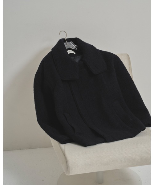 ジャケット・アウター TODAYFUL Standcollar Boucle Jacket Standcollar Boucle Jacket（その他アウター）｜TODAYFUL（トゥデイ