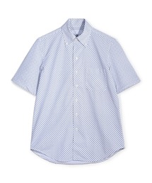 ACTIVE TAILOR】 コットンドレスハーフスリーブシャツ