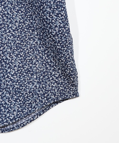 MEN'S BIGI(メンズビギ)の「ACTIVE TAILOR】 コットンドレスハーフスリーブシャツ(シャツ/ブラウス・メンズ・ネイビー/ブルー系その他/ホワイト/ホワイト系その他・01/02/03/04)」の10枚目の写真