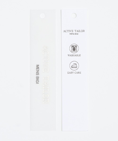 MEN'S BIGI(メンズビギ)の「ACTIVE TAILOR】 コットンドレスハーフスリーブシャツ(シャツ/ブラウス・メンズ・ネイビー/ブルー系その他/ホワイト/ホワイト系その他・01/02/03/04)」の19枚目の写真