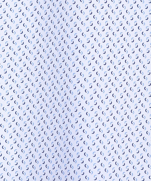 MEN'S BIGI(メンズビギ)の「ACTIVE TAILOR】 コットンドレスハーフスリーブシャツ(シャツ/ブラウス・メンズ・ネイビー/ブルー系その他/ホワイト/ホワイト系その他・01/02/03/04)」の18枚目の写真