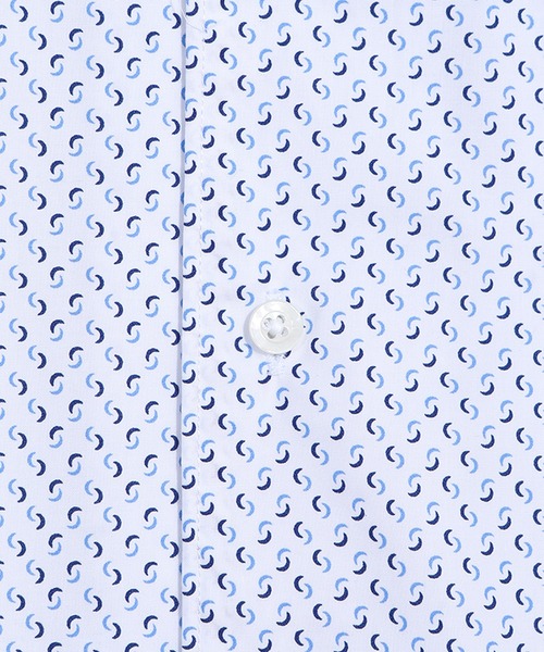 MEN'S BIGI(メンズビギ)の「ACTIVE TAILOR】 コットンドレスハーフスリーブシャツ(シャツ/ブラウス・メンズ・ネイビー/ブルー系その他/ホワイト/ホワイト系その他・01/02/03/04)」の17枚目の写真