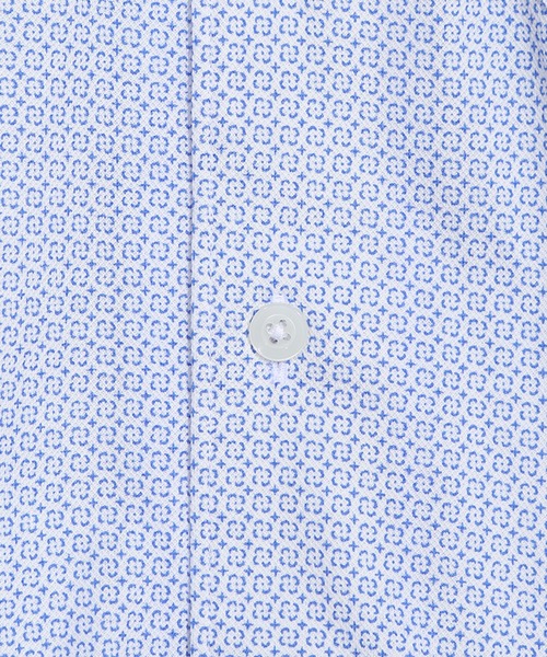 MEN'S BIGI(メンズビギ)の「ACTIVE TAILOR】 コットンドレスハーフスリーブシャツ(シャツ/ブラウス・メンズ・ネイビー/ブルー系その他/ホワイト/ホワイト系その他・01/02/03/04)」の15枚目の写真