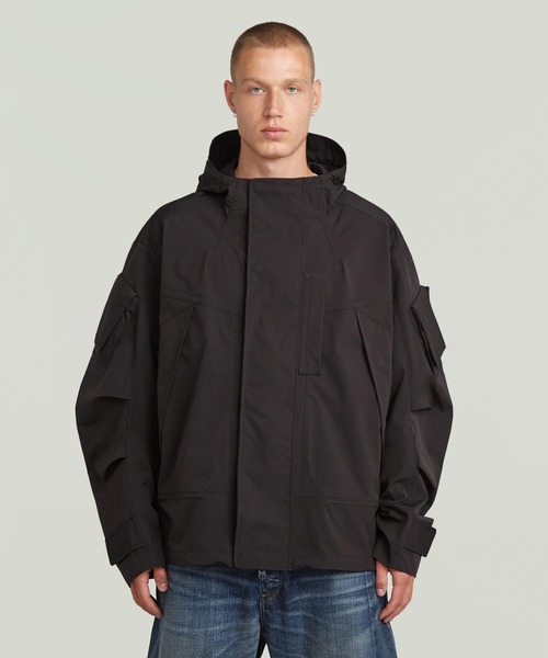 G-STAR RAW（ジースターロゥ）の「PANELED-R JACKET/オーバー