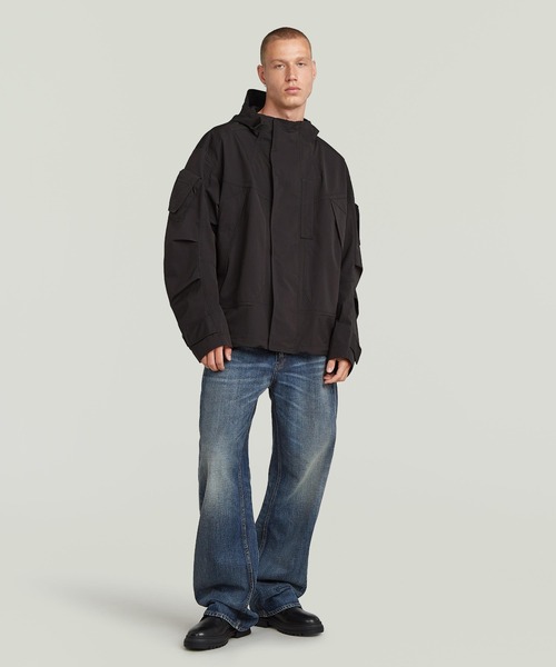 セール】GA-1 SHELL PARKA/ミリタリーディテールシェルナイロン