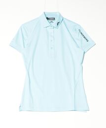 ブラウス シャツ 「J.LINDEBERG/GOLF」袖ロゴ刺繍半袖ポロ レディース セール】【J.LINDEBERG/GOLF】袖ロゴ刺繍半袖ポロ（シャツ