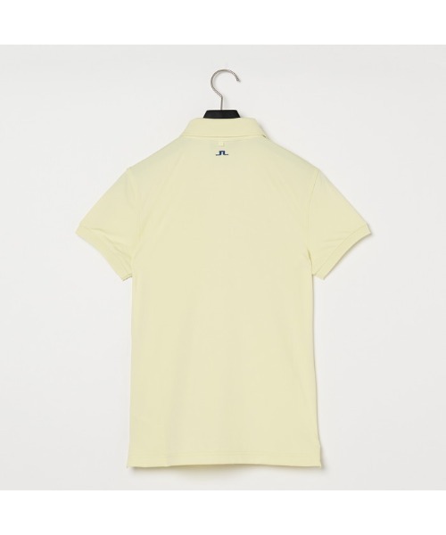 セール】【J.LINDEBERG/GOLF】袖ロゴ刺繍半袖ポロ（シャツ/ブラウス