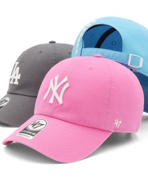 47brand フォーティーセブンブランド　キャップ　ピンク　中日　フリーサイズ 47BRANDフォーティーセブン ピンクキャップ MVP MLBサイドパッチ