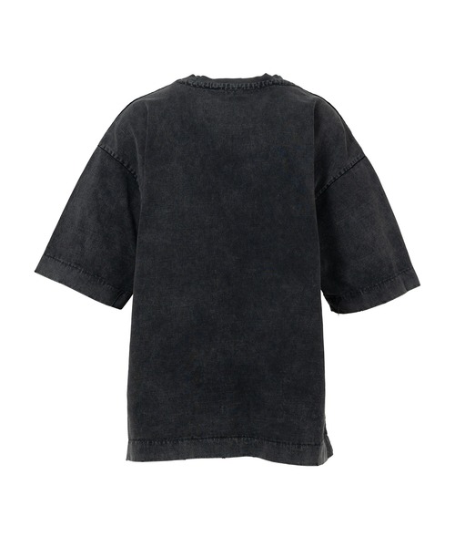 Maison MIHARA YASUHIRO(メゾンミハラヤスヒロ)の「Amateur Sewn Like T-shirt(Tシャツ/カットソー・メンズ・ブラック/グレー・44/48/46)」の3枚目の写真