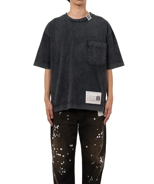 Maison MIHARA YASUHIRO(メゾンミハラヤスヒロ)の「Amateur Sewn Like T-shirt(Tシャツ/カットソー・メンズ・ブラック/グレー・44/48/46)」の4枚目の写真